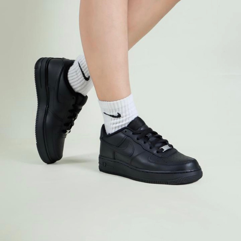 Air Force 1 Low Black GS Women