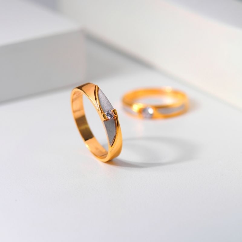 Cincin Emas Kawin Eyezy - Toko Emas Gadjah