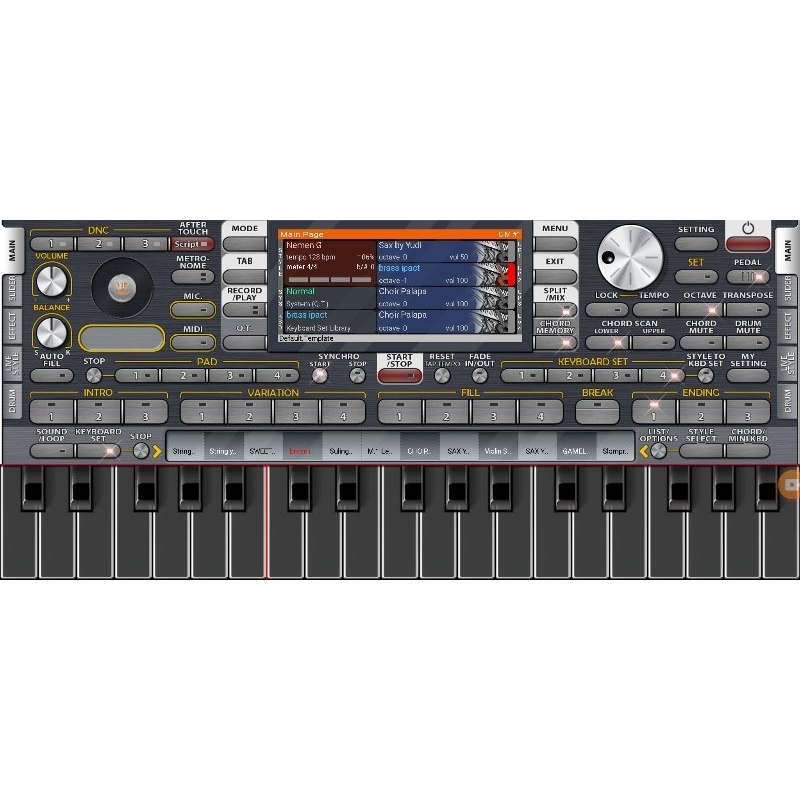 SET ORG STYLE NEMEN,SANES,ITERI BOLO,RAISO DADI SIJI TERBARU SIAP MANGGUNG ORG 2021 - 2024