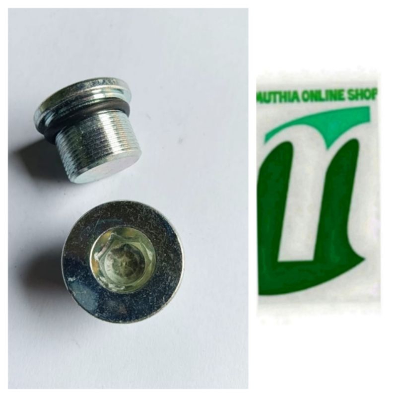 baut tutup as shock depan beat drat