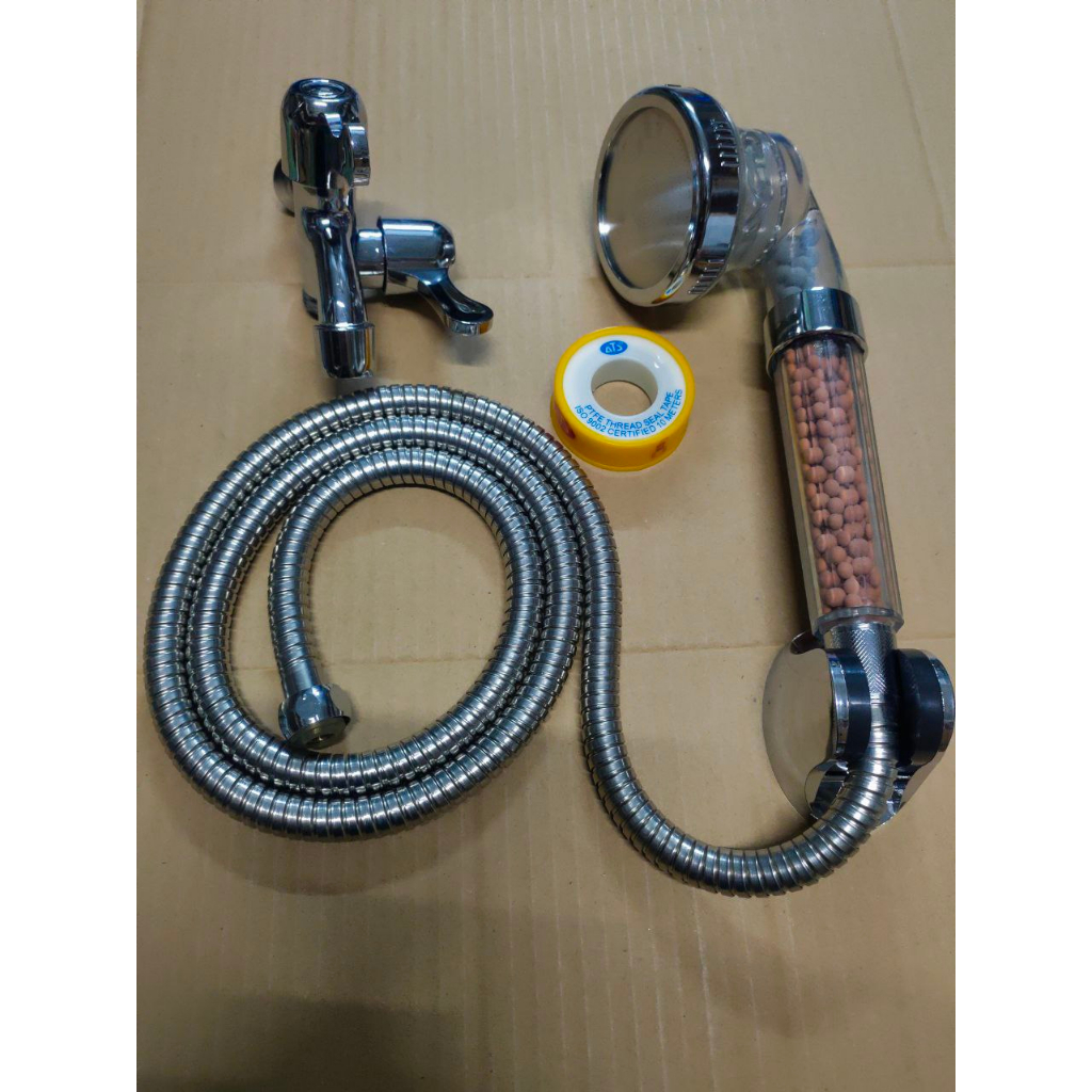 Shower kamar mandi Paket lengkap sower kamar mandi dan kran cabang ion shower