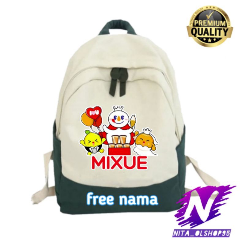 tas ransel anak MIXUE tas sekolah mixue