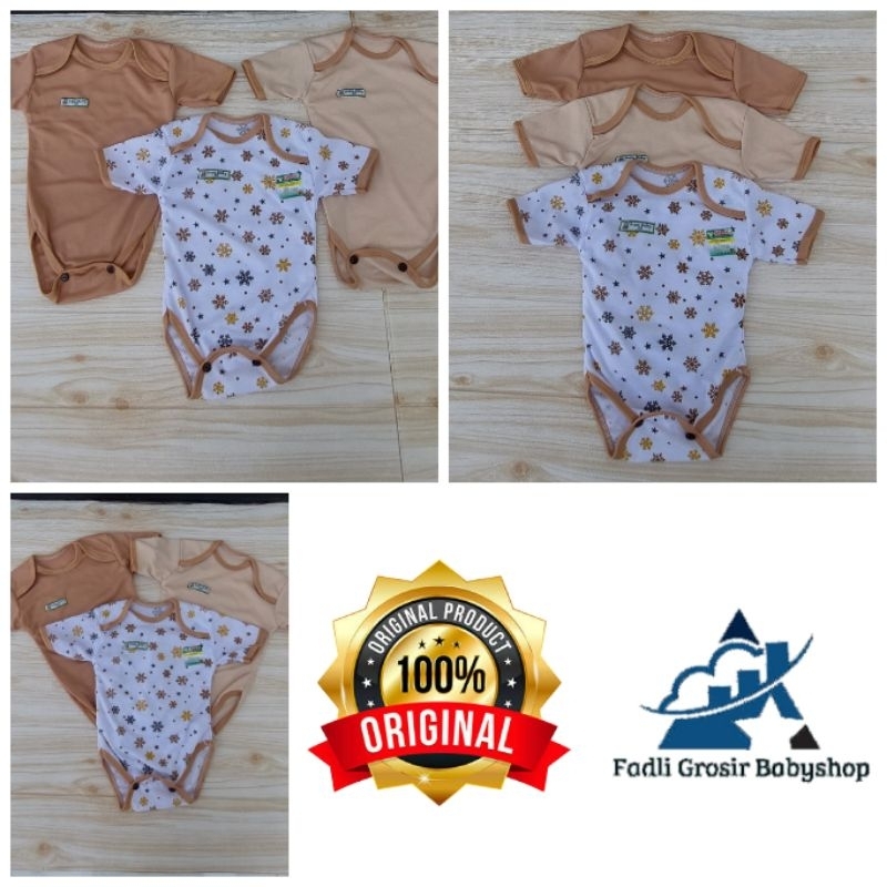 3 Pcs Baju Bayi Segitiga Baju Bayi Newborn Terlaris