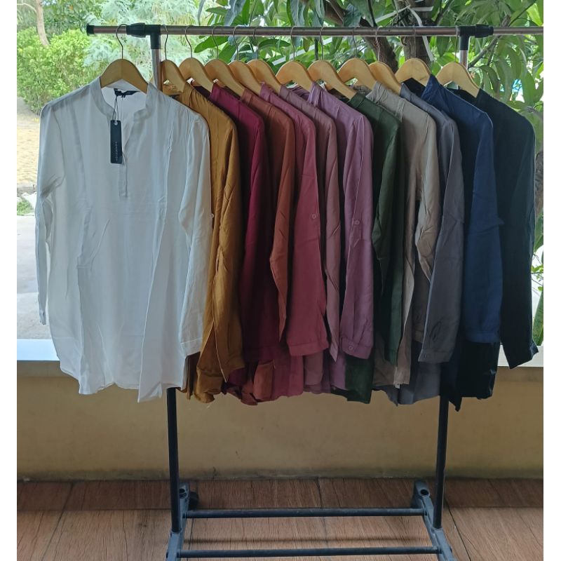 Tunik connexion model terbaru original