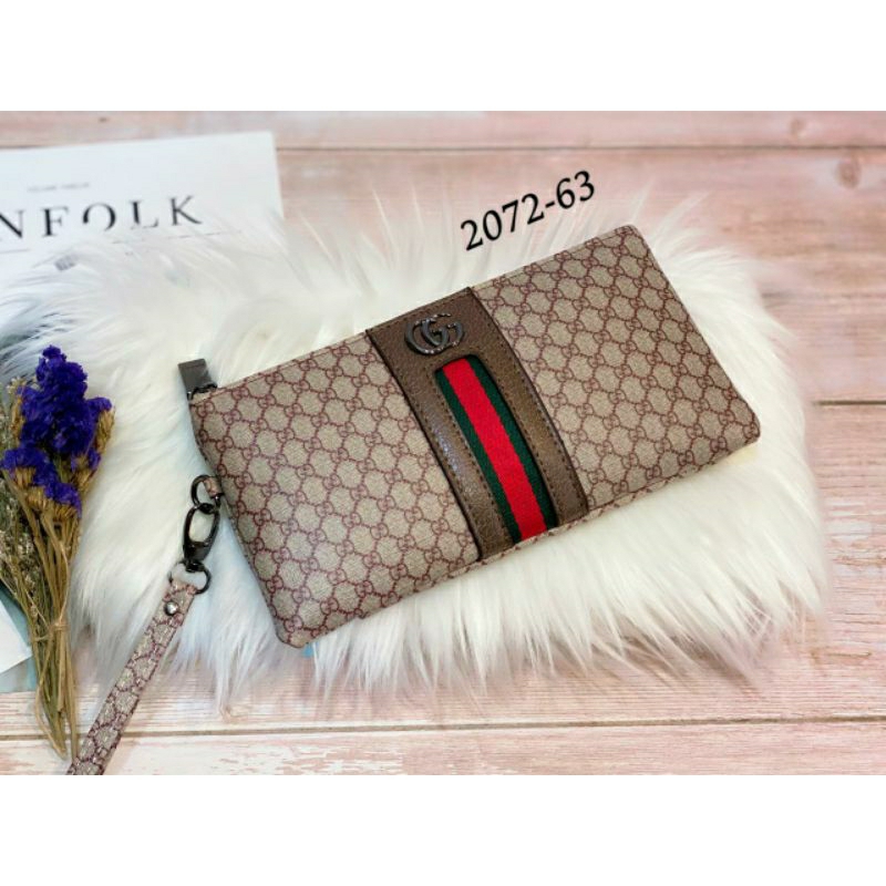 Dompet GC 2072 New Case HPO Phone Bahan Wp &amp; PU Embos Import Semprem