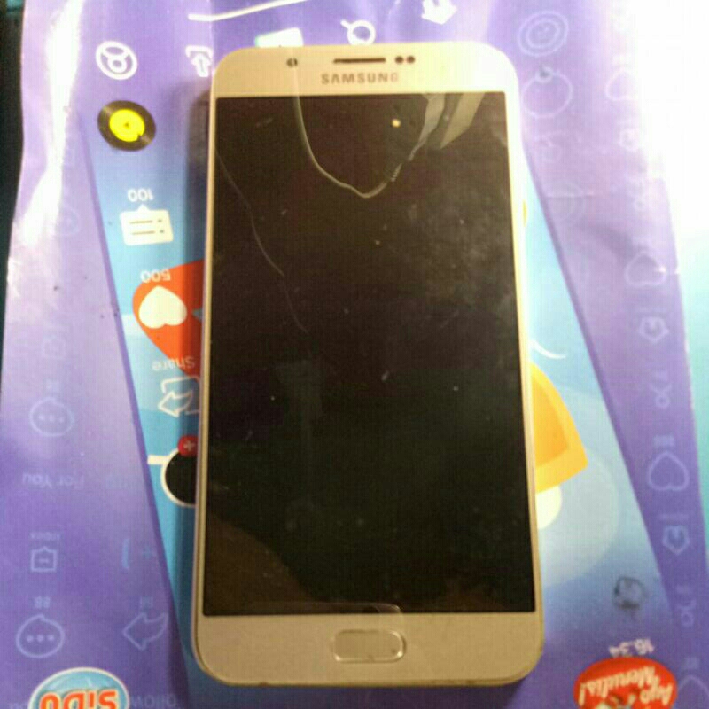 Samsung A8 2015 Bahan