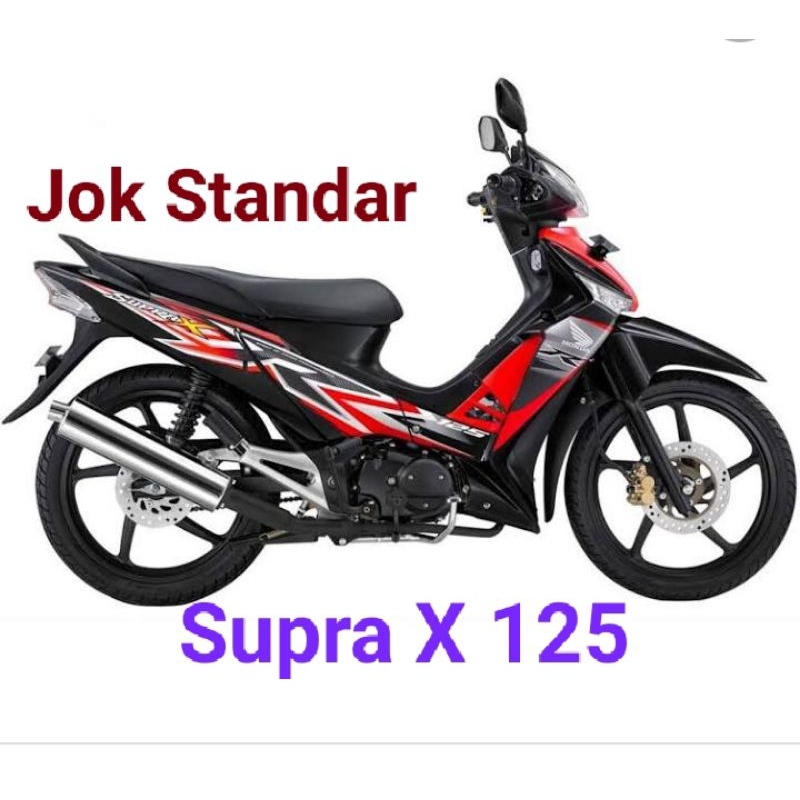 Jok Standar Supra X 125 tinggal pasang