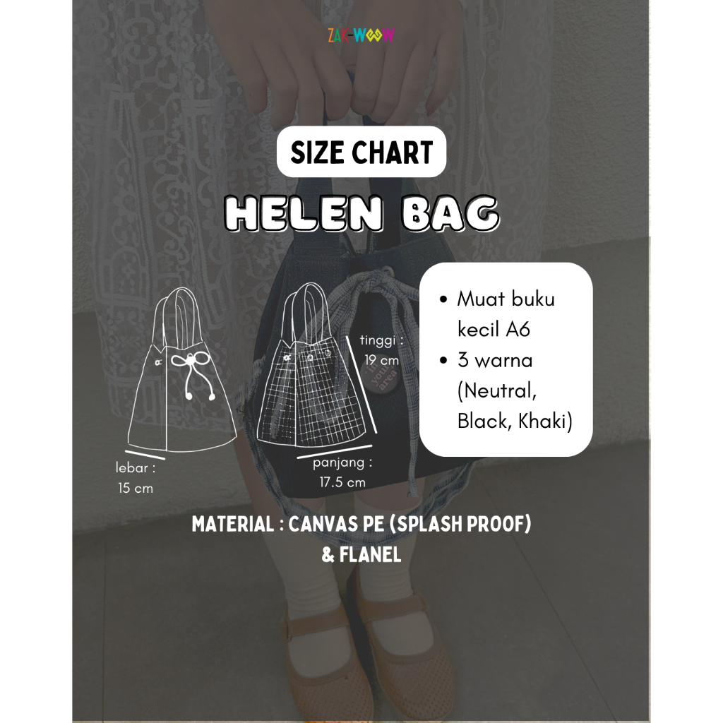 2in1 Helen Slingbag Serut