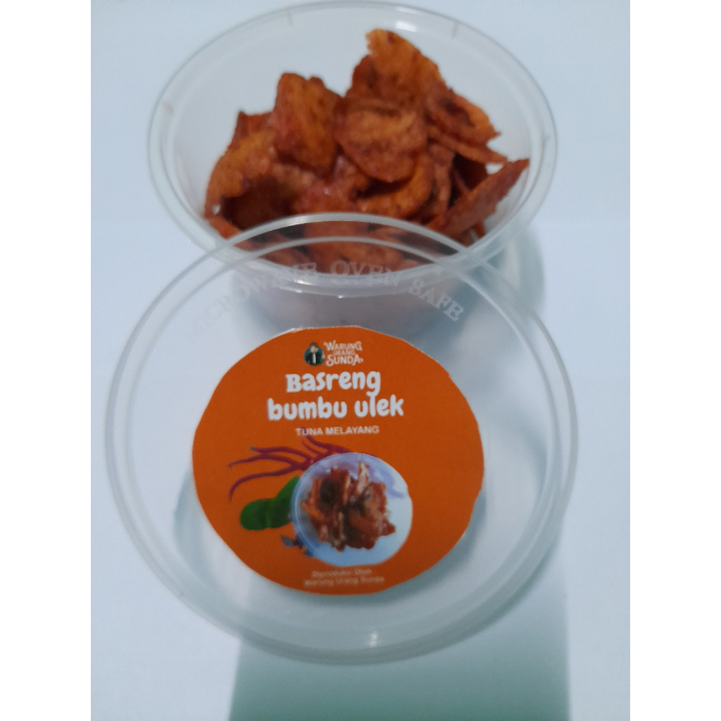 

BASRENG IKAN TUNA MELAYANG BUMBU ULEK