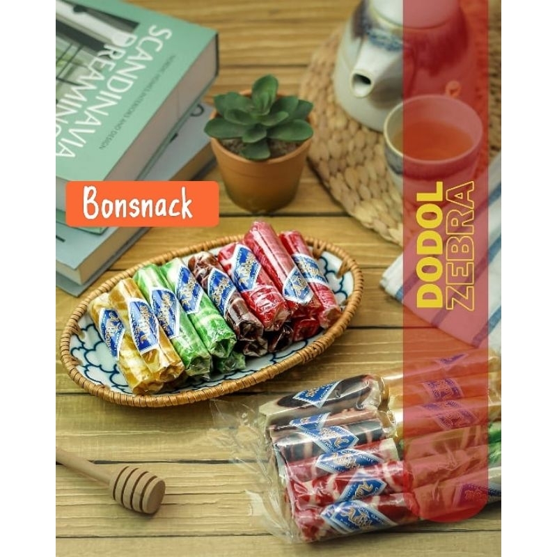 Dodol garut zebra / Dodol Zebra satu pack 12 pcs