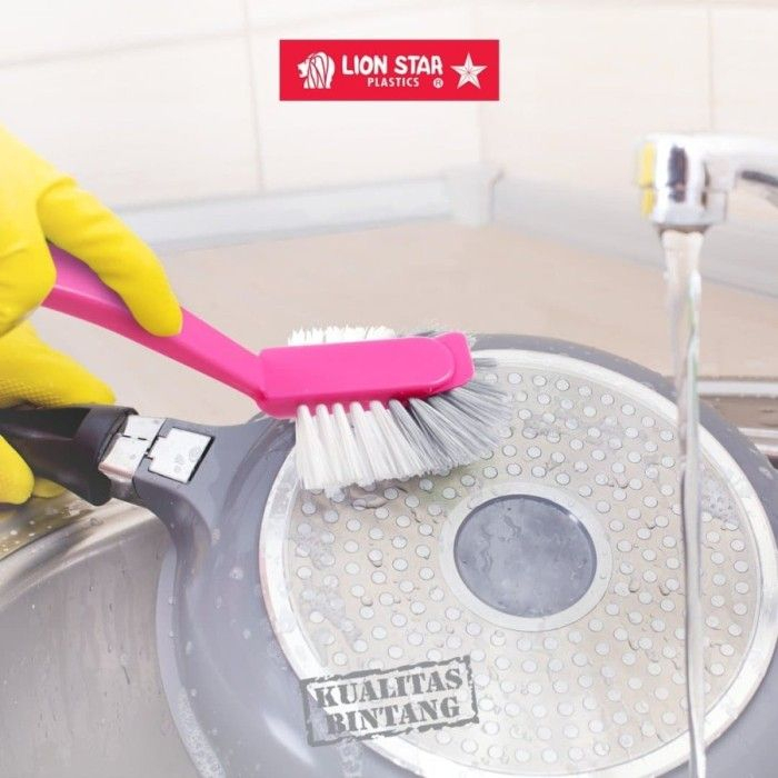 sikat toilet lion star / Livina Kitchen Brush