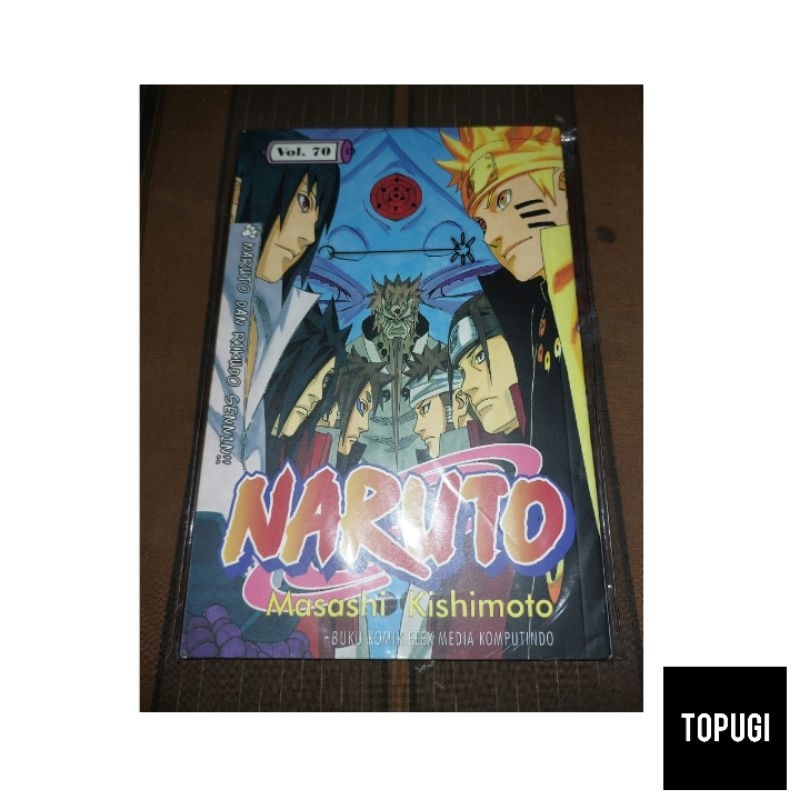 Komik Naruto 70
