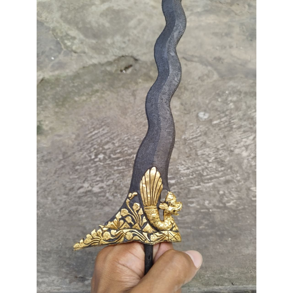 Keris Kamardikan Sang Hyang Anantaboga pamor Keleng