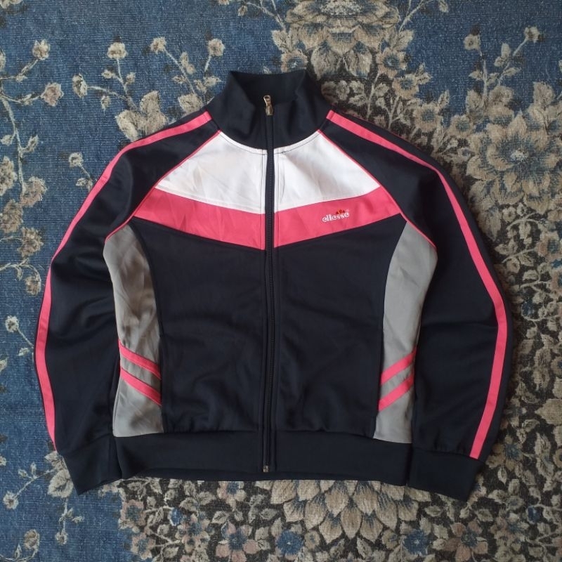 Tracktop Ellesse Women / Tracktop Ellesse Vintage / Tracktop Ellesse Casual