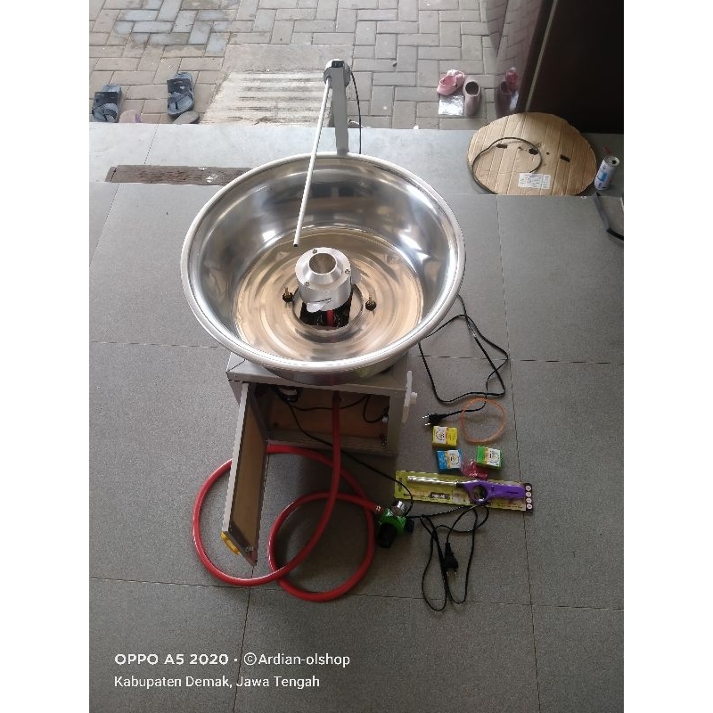 Mesin Arumanis Cup keluar ke Atas otomatis gulung Sendiri mesin Harumanis Mesin Harum Manis cocok un