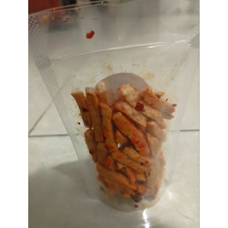 

basreng basreng pedas daun jeruk 100gr