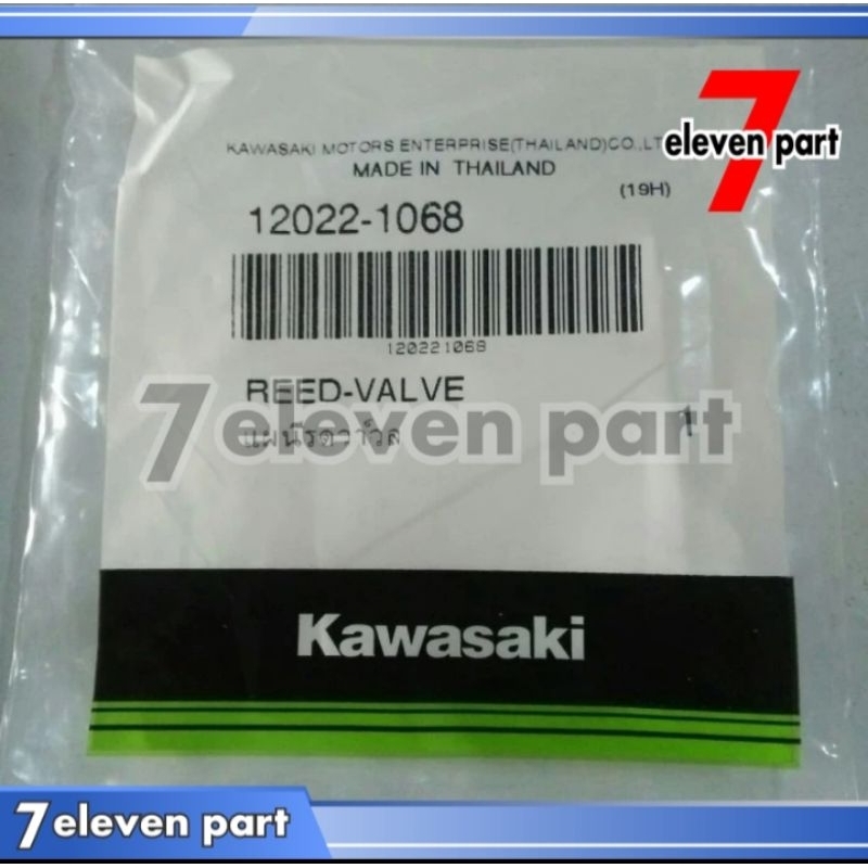 LIDAH HARMONIKA MEMBRAN VALVE NINJA R RR ORIGINAL KAWASAKI