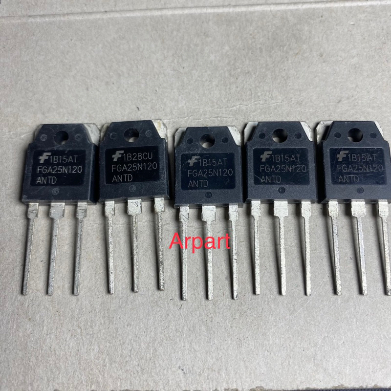 IGBT FGA25N120 25A 1200v