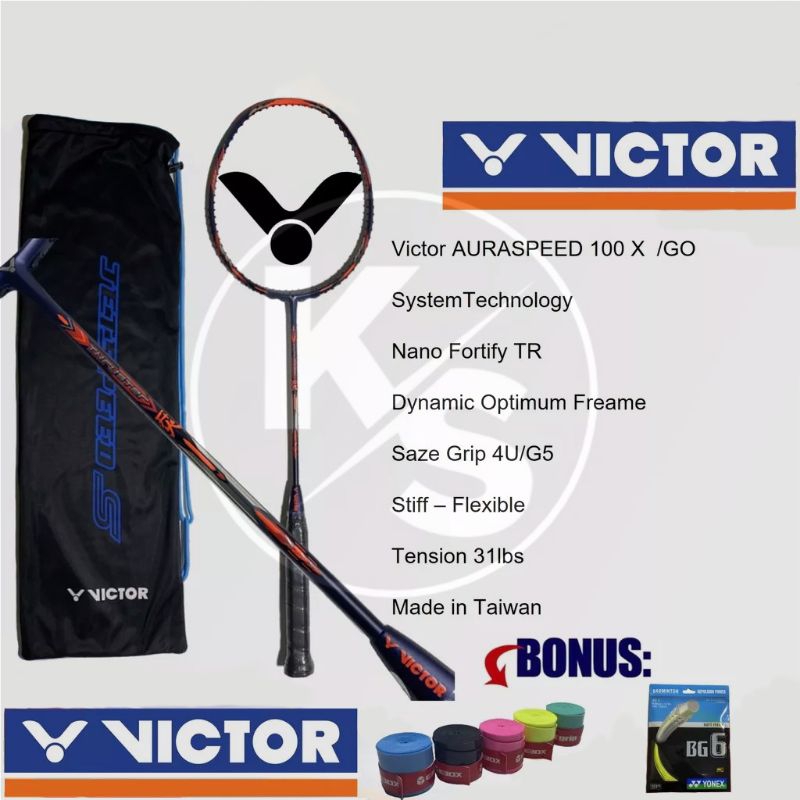 RAKET BADMINTON REKET BADMINTON RAKET BULUTANGKIS REKET BULUTANGKIS VICTOR