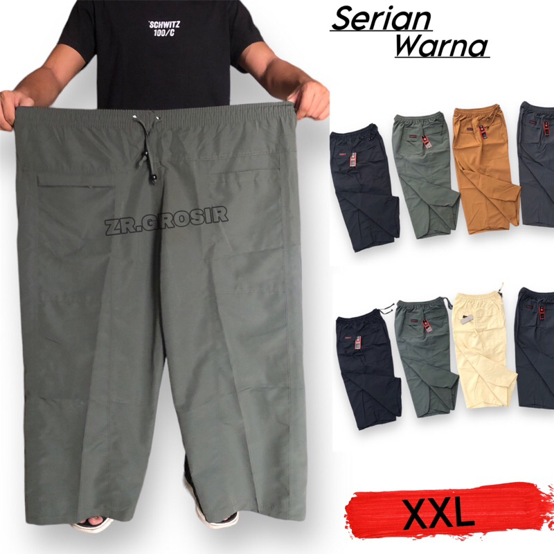 Celana Sirwal Dewasa Celana Komprang Celana Pangsi Celana Silat Celana Cingkrang Celana Solat Pria Dewasa Jumbo