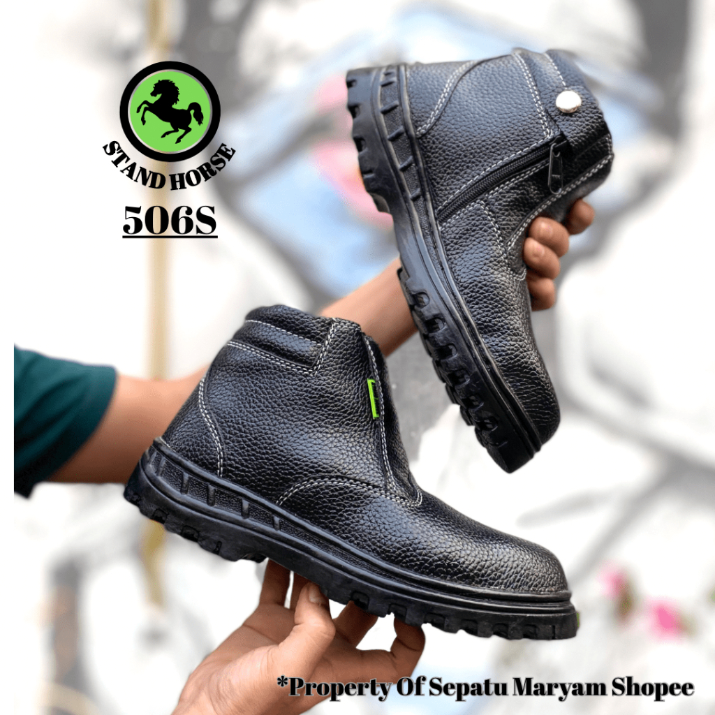 Sepatu Safety Murah Ori Safety Shoes Ujung Besi Sepatu Kerja Safety Pria