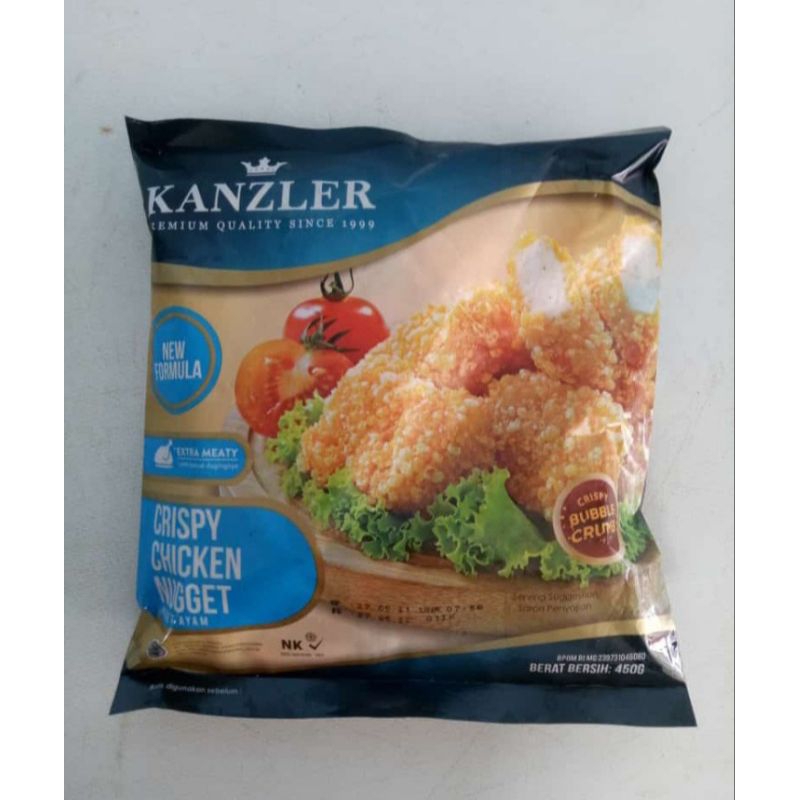 

nuget kanzler crispy ayam 450gr