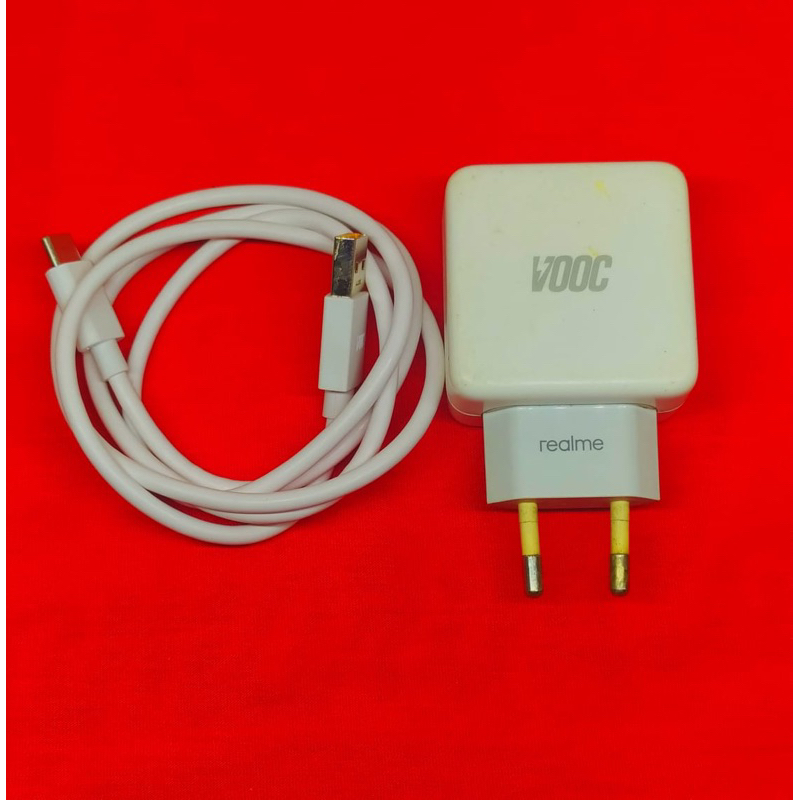 Charger Realme 5pro,realme XT vooc second original Cabutan hp