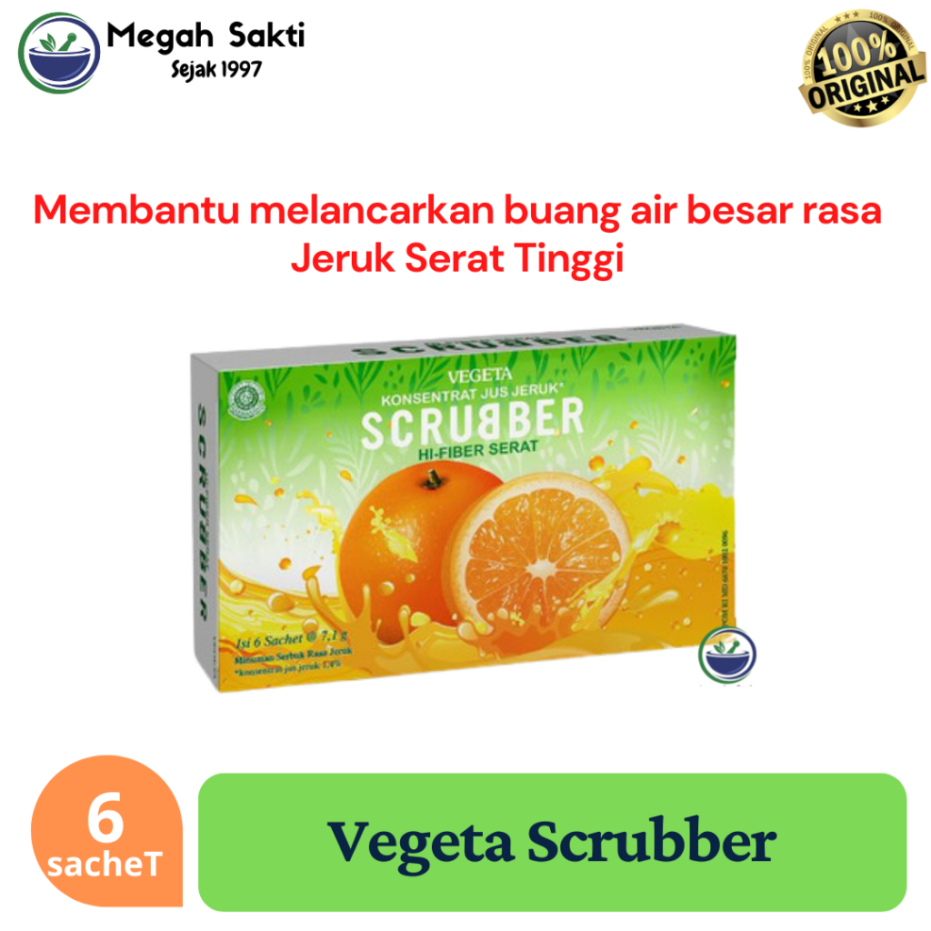 

MGS - Vegeta Scrubber Jeruk - Untuk Memenuhi Kebutuhan Serat