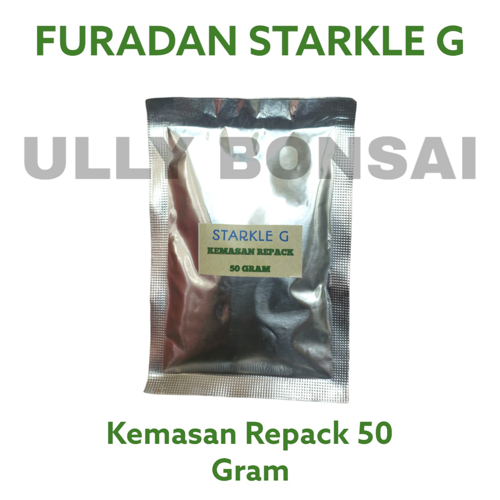 Furadan Starkle G Import Thailand Kemasan Repack 50gr