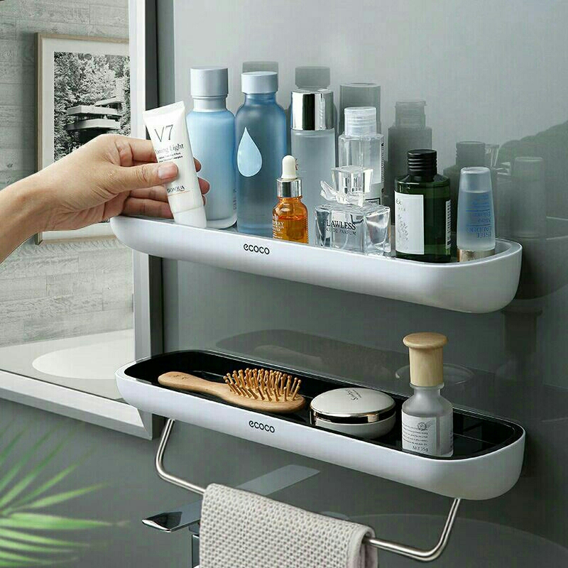 ECOCO Rak Gantung Kamar Mandi Organizer Storage Rack e1923