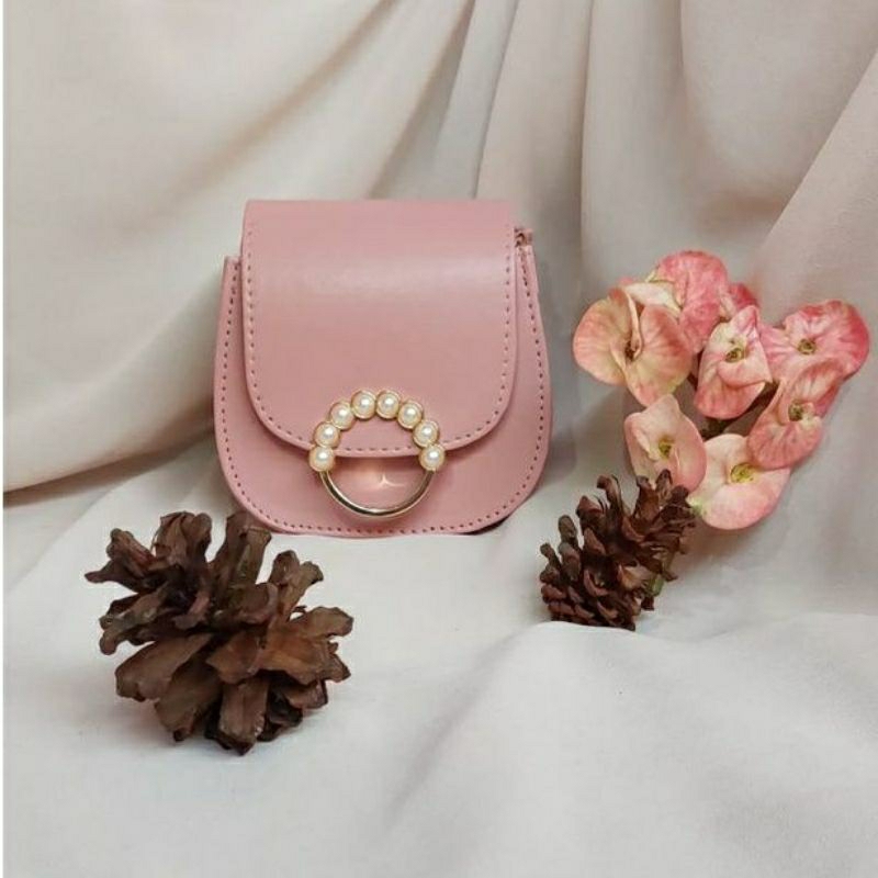 HOT PRODUCT Tas Selempang Mini Baby Pearl/Tas Mini Pearl/Baby Pearl/Tas Mini/Tas Selempang wanita