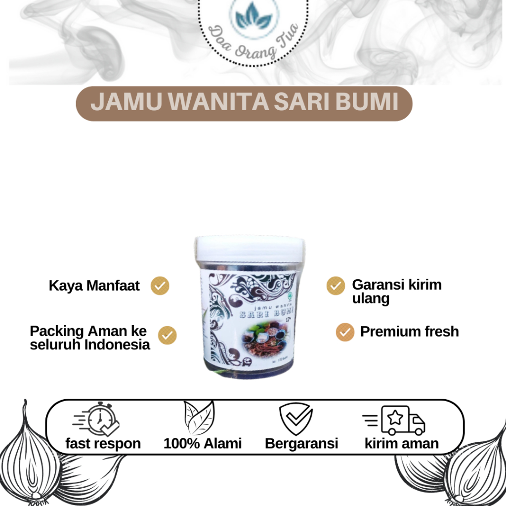 

JAMU WANITA SARI BUMI
