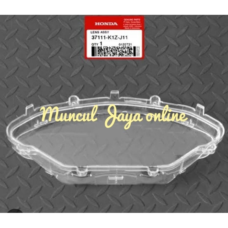 37111-K1Z-J11 Mika Kaca Lensa Spedo Meter Kilo Meter New Honda PCX 160