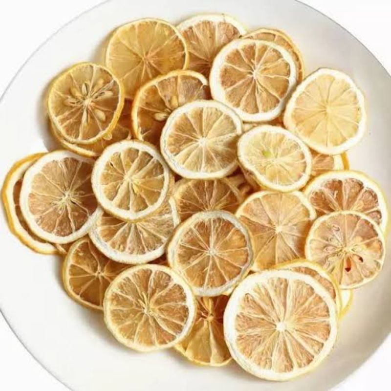 

jeruk lemon kering / jeruk lemon 250 grm / jeruk lemon kering asli / diet / herbal