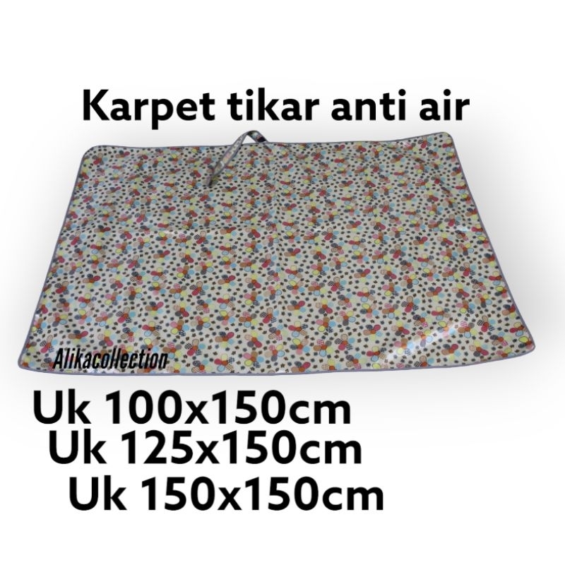 Tikar piknik/tikar lipat praktis di bawa kemana mana UK 100x150cm