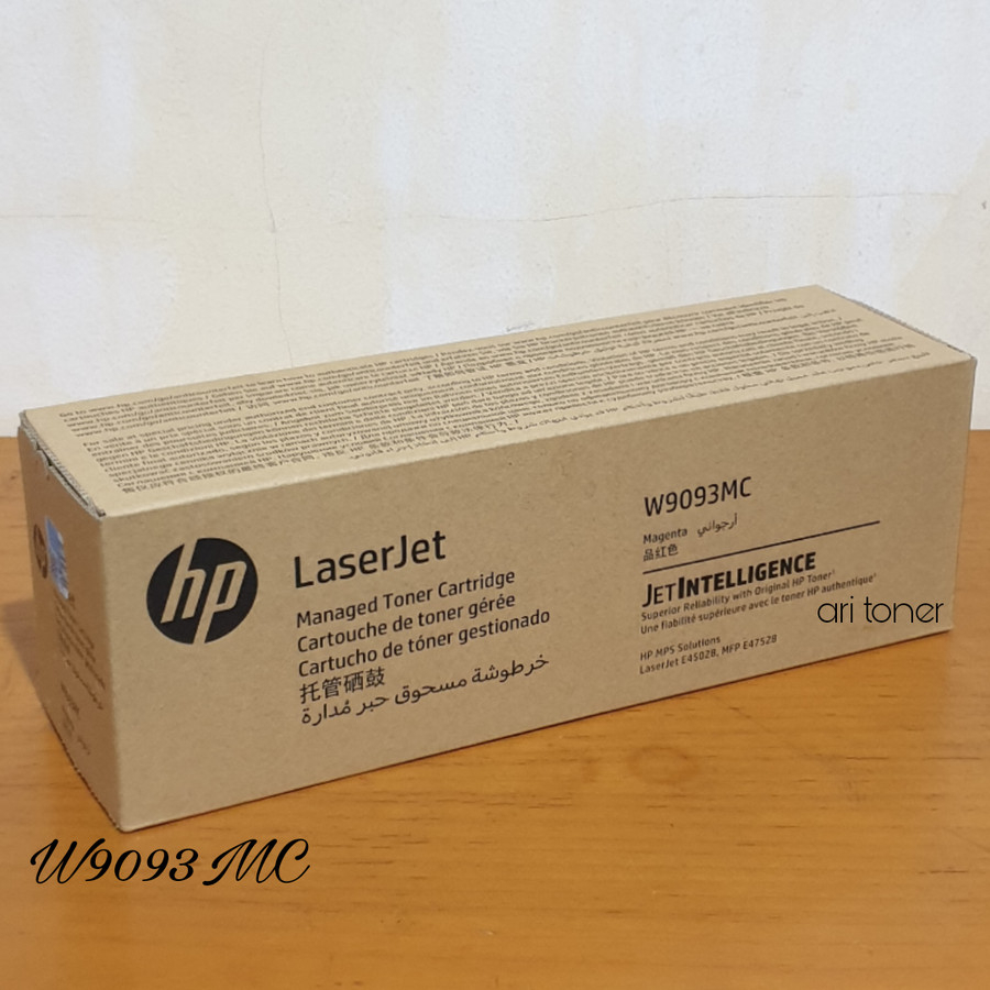 Toner Catridge HP Laserjet W9090MC/W9091MC/W9092MC/W9093MC Colour C/M/Y Original