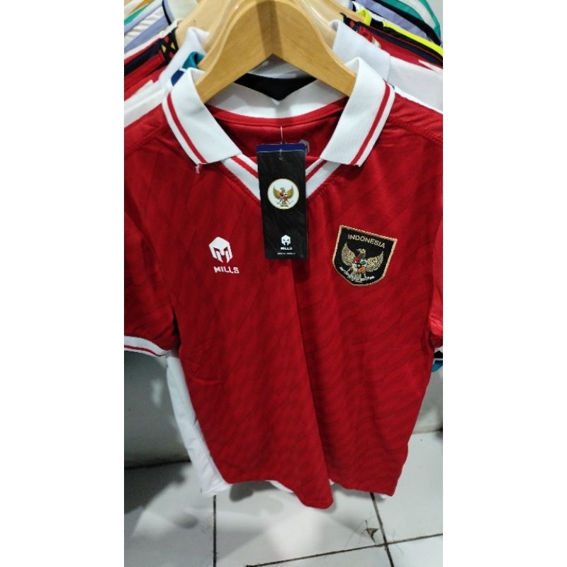 Jersey Timnas indonesia Mills