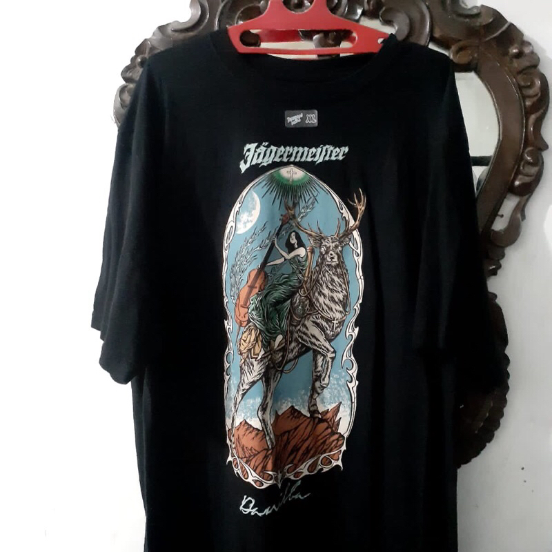 T-Shirt Danilla x Jager by Pleter Original Buah Tangan Danilla