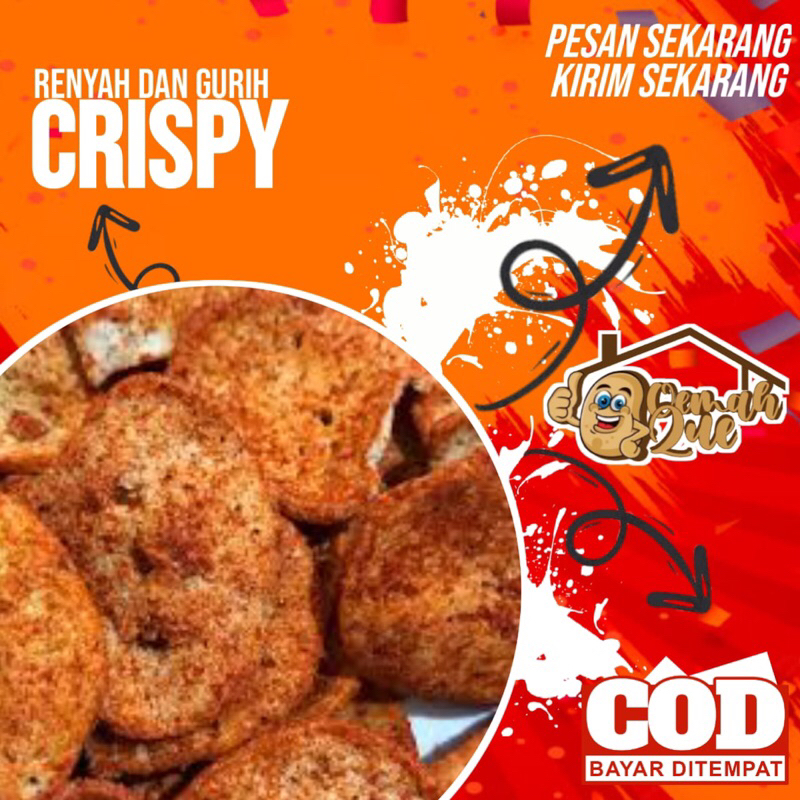 

CAMILAN SNACK BASRENG BULAT 100 gram