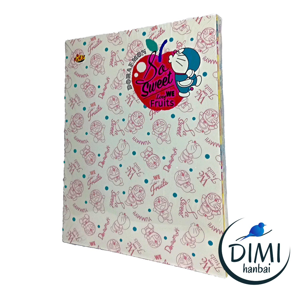 

[DIMI] Kiky Buku Tulis 38 Lembar 1 Pack Garis dan Kotak Matematika