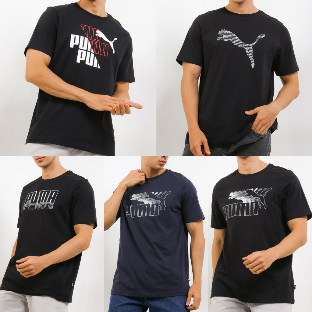 Kaos Puma Men T Shirt Original