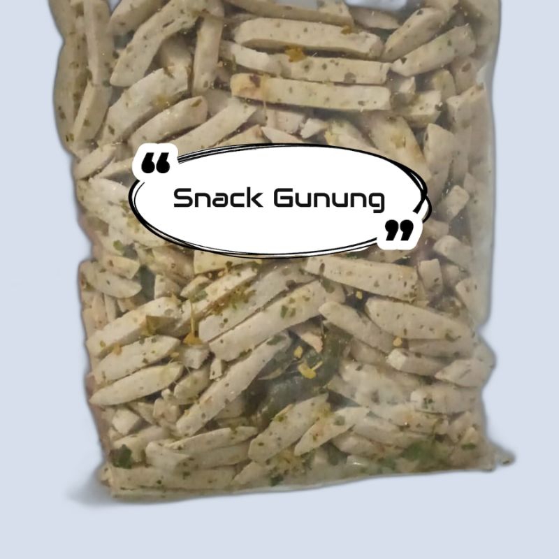 

Basreng daun jeruk original 1/2kilo