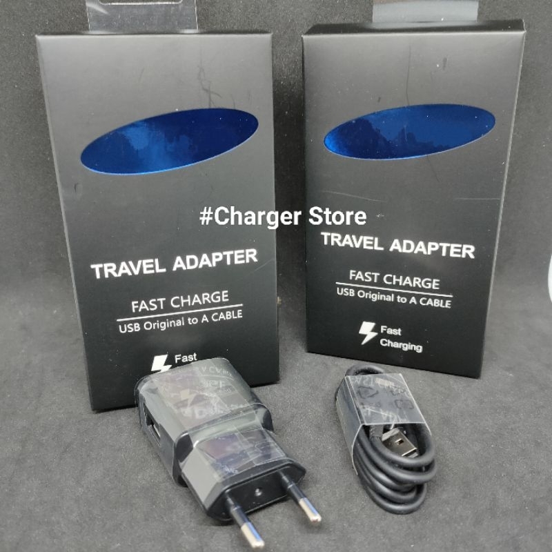 Charger Samsung Type C Fast Charging Original 2A / Travel Charger Adapter Fast Charge