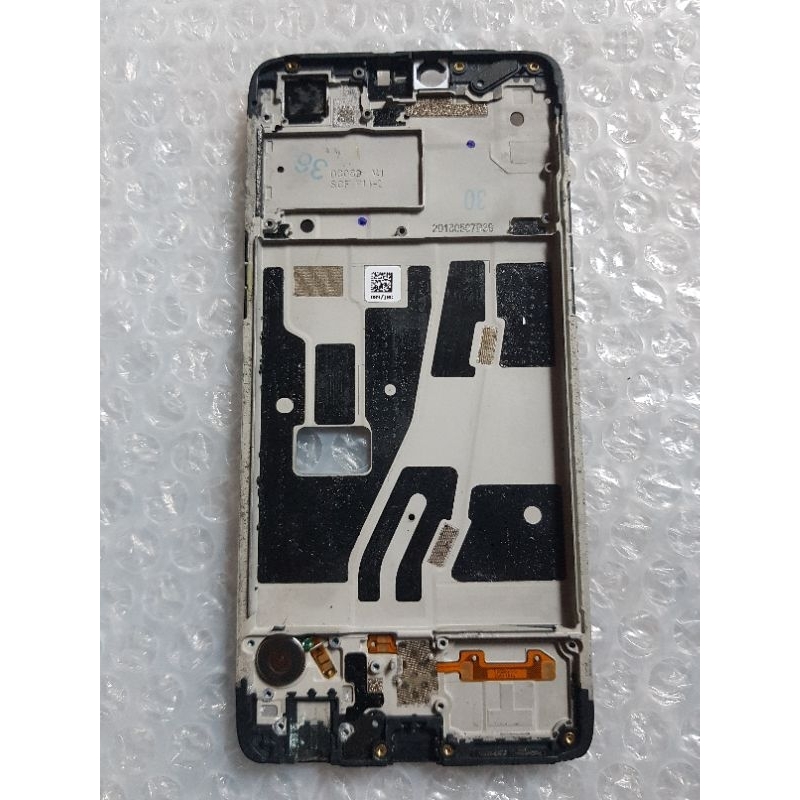 Frame lcd dudukan lcd OPPO F7 original copotan