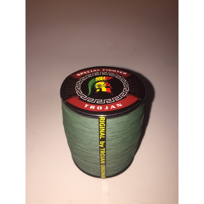 Gelasan Trojan Special Fighter N66 Japan Bobin Hijau