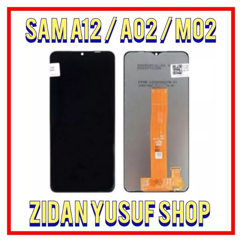 Lcd touchscreen Samsung A12 A125 / A02 A022 / M02 M022 Fullset