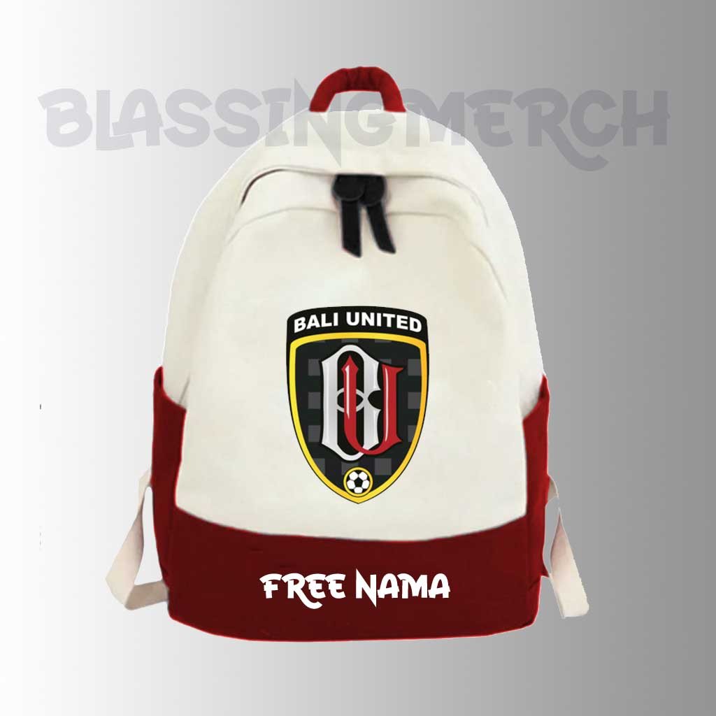 TAS RANSEL BACKPACK SEKOLAH ANAK BALI UNITED FC