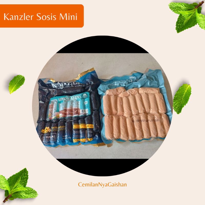 

CEMILAN NYA GAISHAN // KANZLER SOSIS COCKTAIL 250gr