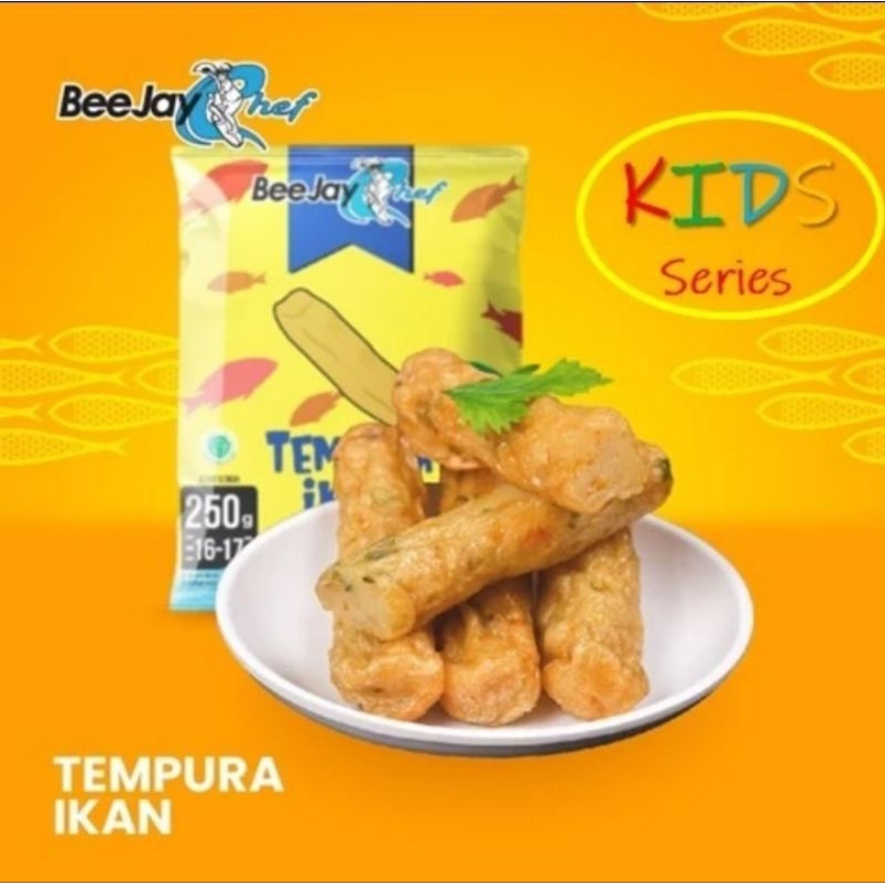 Bee Jay Tempura Ikan 250Gr