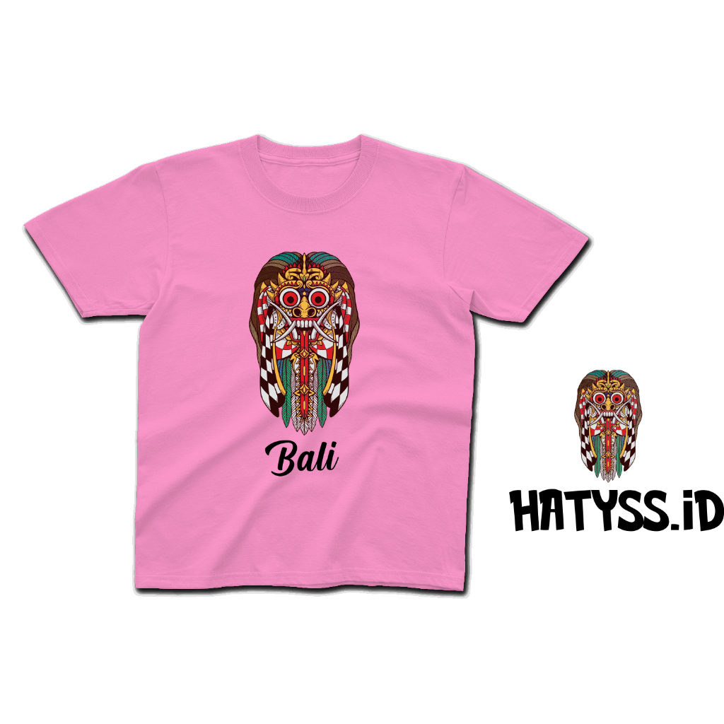 Baju Anak Usia 1-12 thn Kaos Bali Leak Nusantara